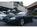 2000 British Racing Green Jaguar XK XKR Convertible #116538888