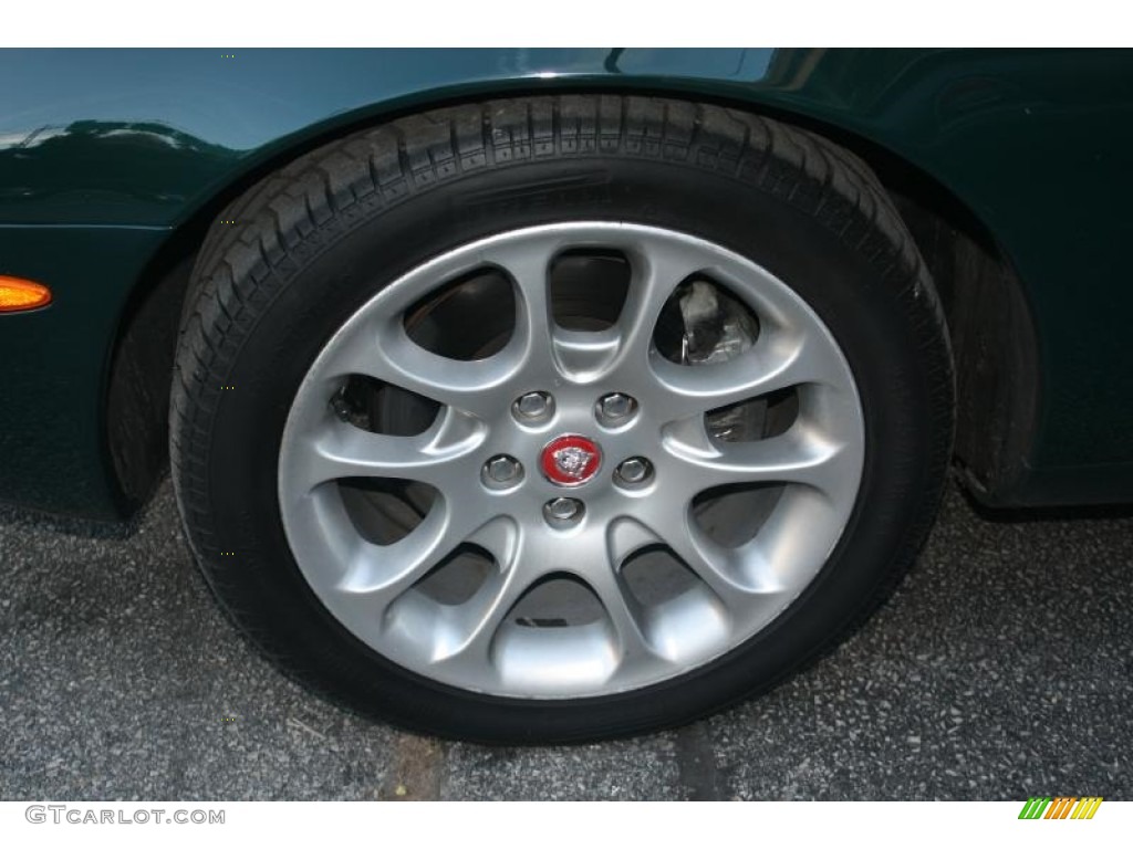 2000 XK XKR Convertible - British Racing Green / Cashmere photo #19