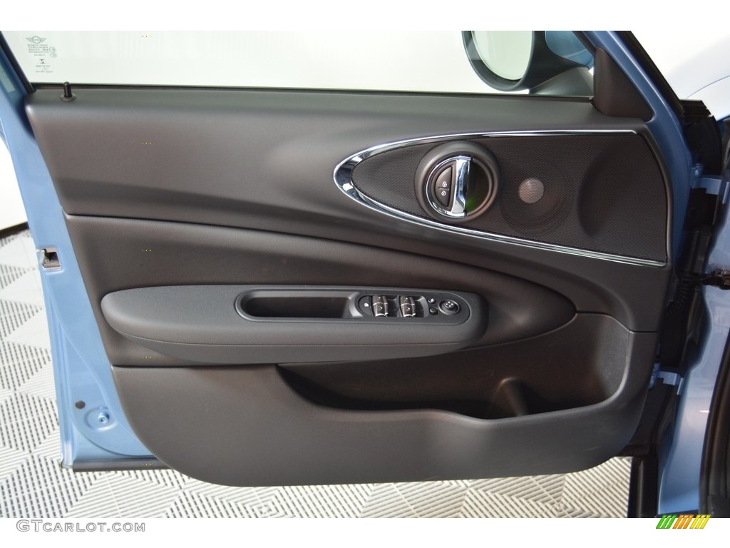 2017 Mini Clubman Cooper ALL4 Carbon Black Door Panel Photo #116548410