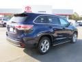 2016 Nautical Blue Metallic Toyota Highlander Limited Platinum  photo #28