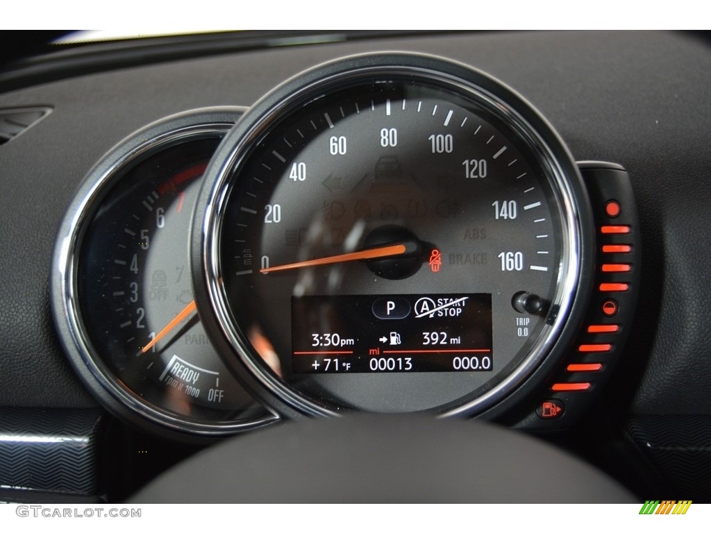 2017 Mini Clubman Cooper ALL4 Gauges Photo #116548665
