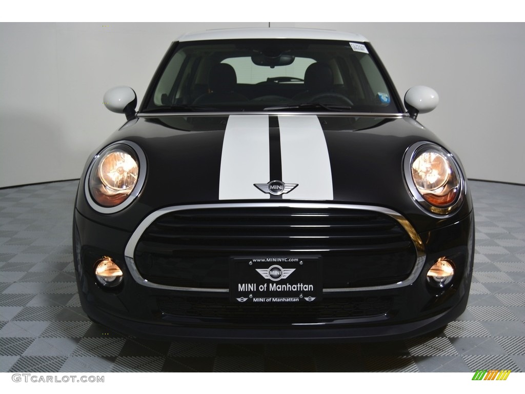 2017 Hardtop Cooper 4 Door - Midnight Black Metallic / Carbon Black photo #2