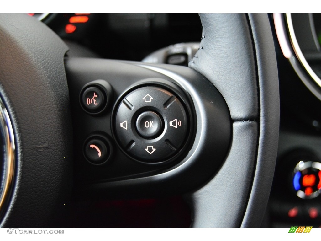 2017 Hardtop Cooper 4 Door - Midnight Black Metallic / Carbon Black photo #17