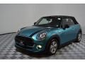 Caribbean Aqua 2017 Mini Convertible Cooper