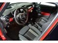  2017 Hardtop Cooper S 4 Door Double Stripe Carbon Black Interior
