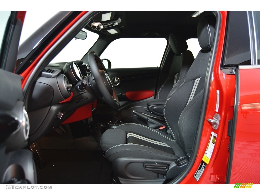 2017 Mini Hardtop Cooper S 4 Door Front Seat Photos