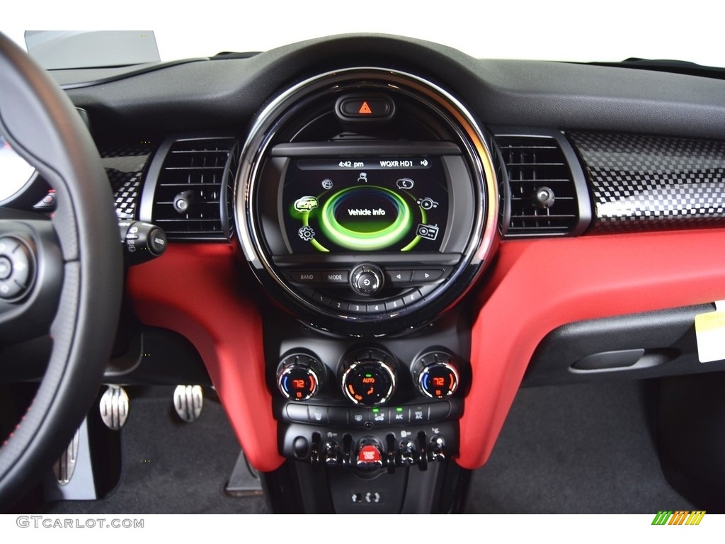 2017 Hardtop Cooper S 4 Door - Blazing Red Metallic / Double Stripe Carbon Black photo #11