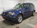Mystic Blue Metallic - X3 3.0i Photo No. 2