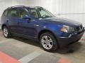 Mystic Blue Metallic - X3 3.0i Photo No. 6