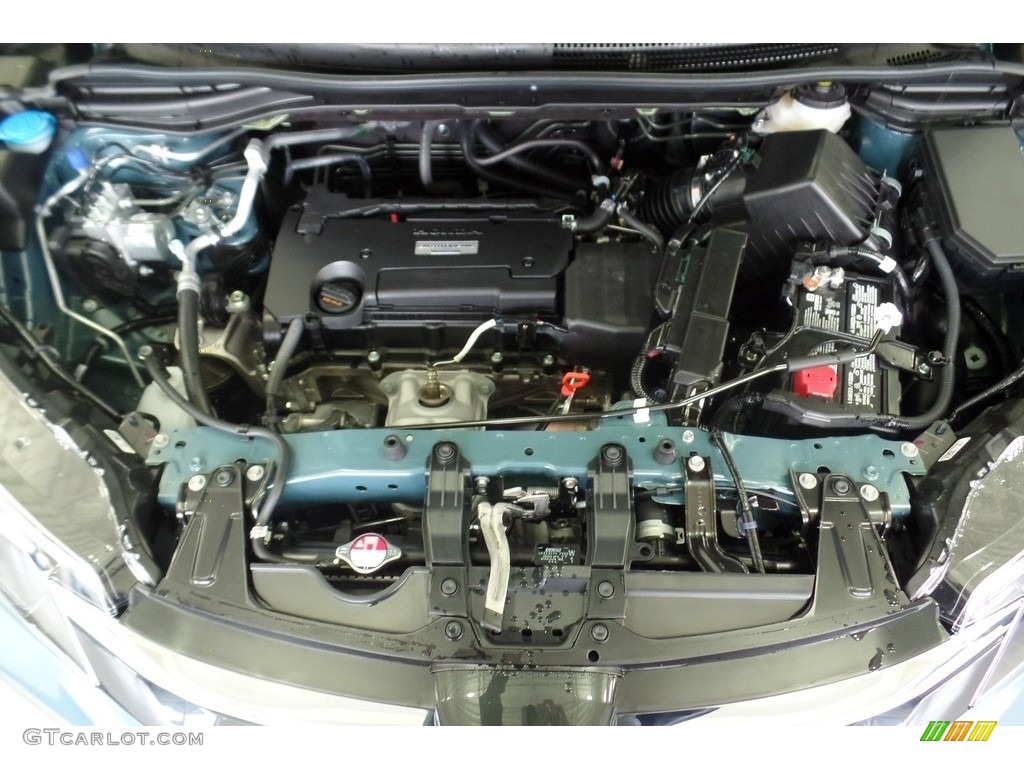 2016 CR-V EX AWD - Mountain Air Metallic / Beige photo #16