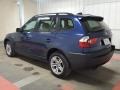 Mystic Blue Metallic - X3 3.0i Photo No. 11