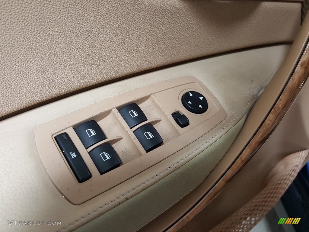 2005 X3 3.0i - Mystic Blue Metallic / Sand Beige photo #13