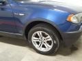 Mystic Blue Metallic - X3 3.0i Photo No. 37