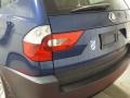 Mystic Blue Metallic - X3 3.0i Photo No. 45