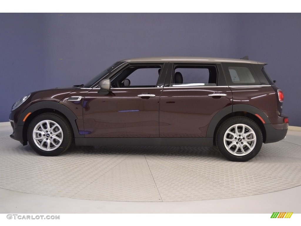 Pure Burgundy Metallic 2017 Mini Clubman Cooper Exterior Photo #116552064