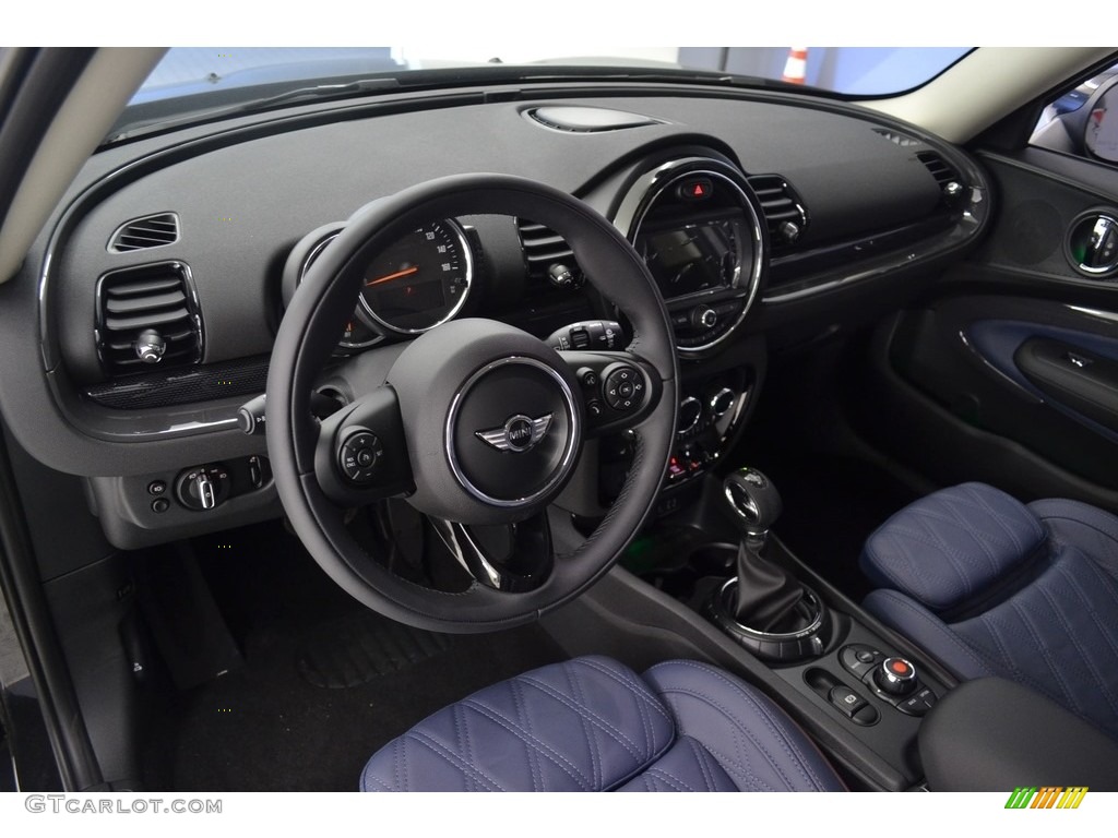 Chesterfield Leather/Indigo Blue Interior 2017 Mini Clubman Cooper S Photo #116552160