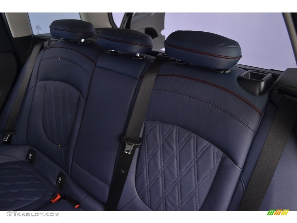 Chesterfield Leather/Indigo Blue Interior 2017 Mini Clubman Cooper S Photo #116552205