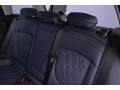 2017 Mini Clubman Chesterfield Leather/Indigo Blue Interior Rear Seat Photo