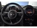 2017 Mini Clubman Chesterfield Leather/Indigo Blue Interior Steering Wheel Photo