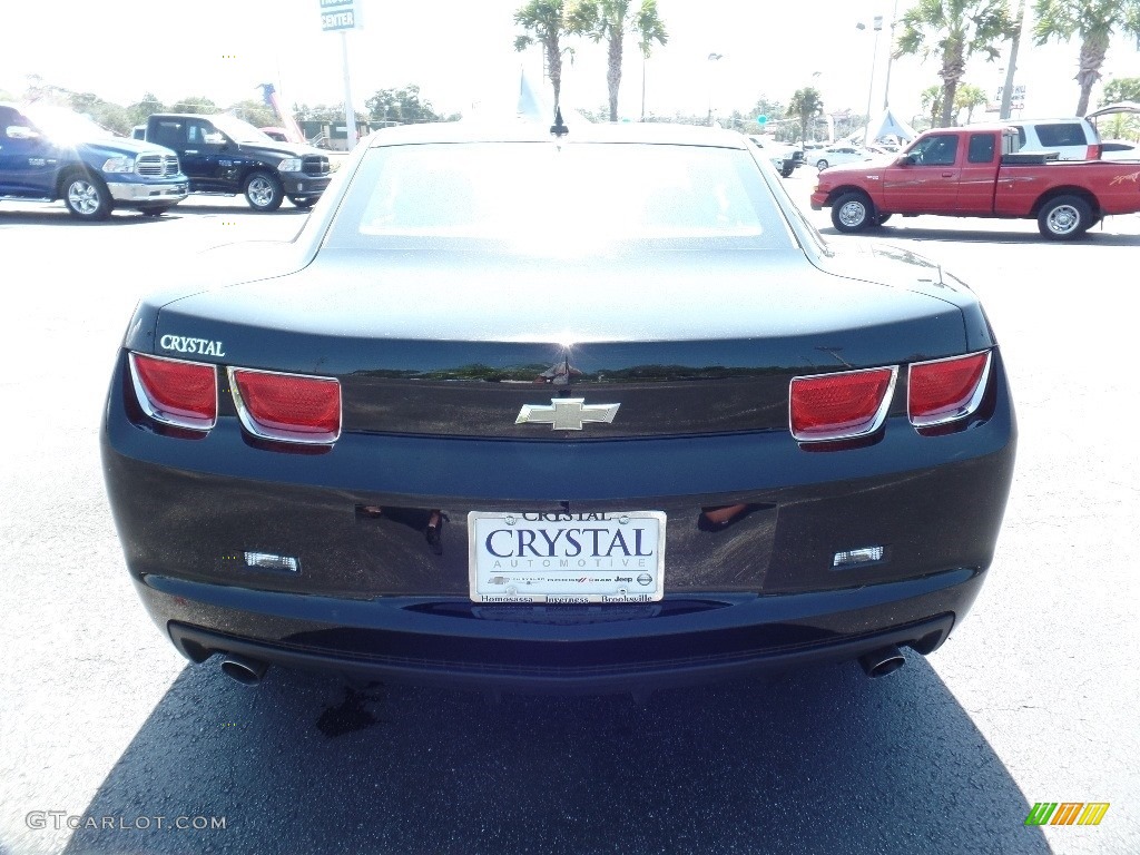 2011 Camaro LS Coupe - Black / Black photo #7