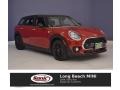 Blazing Red Metallic - Clubman Cooper Photo No. 1