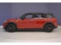 Blazing Red Metallic 2017 Mini Clubman Cooper Exterior