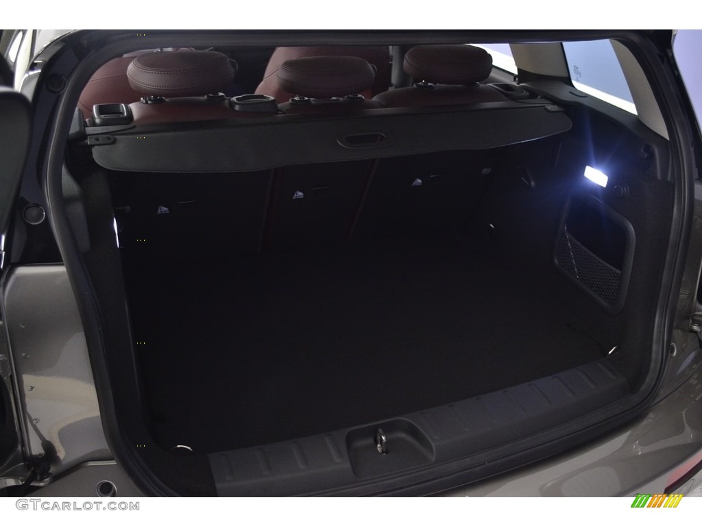 2017 Mini Clubman Cooper S Trunk Photos
