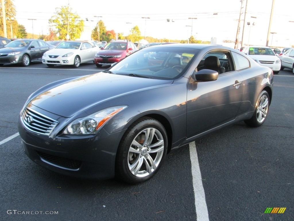 2009 G 37 x Coupe - Blue Slate Metallic / Graphite photo #2