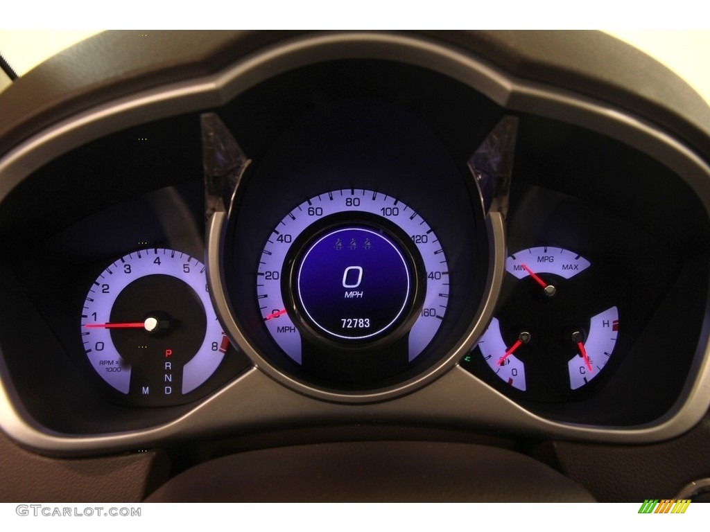 2011 Cadillac SRX 4 V6 AWD Gauges Photos