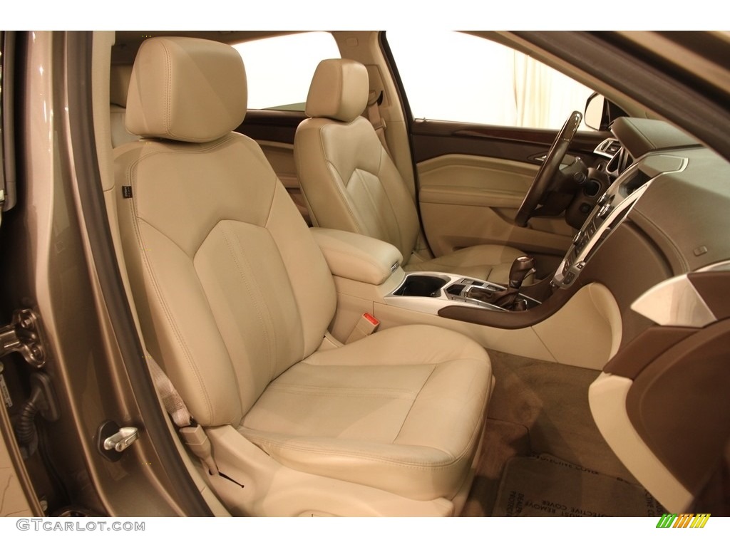 Shale/Brownstone Interior 2011 Cadillac SRX 4 V6 AWD Photo #116555218