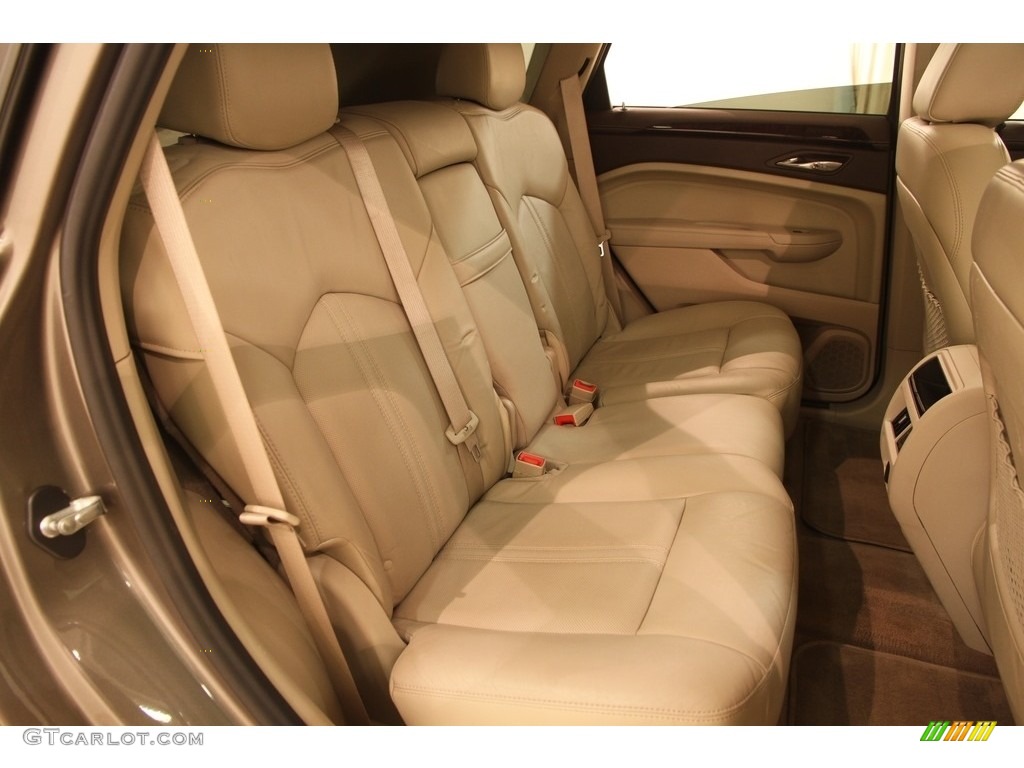 Shale/Brownstone Interior 2011 Cadillac SRX 4 V6 AWD Photo #116555242