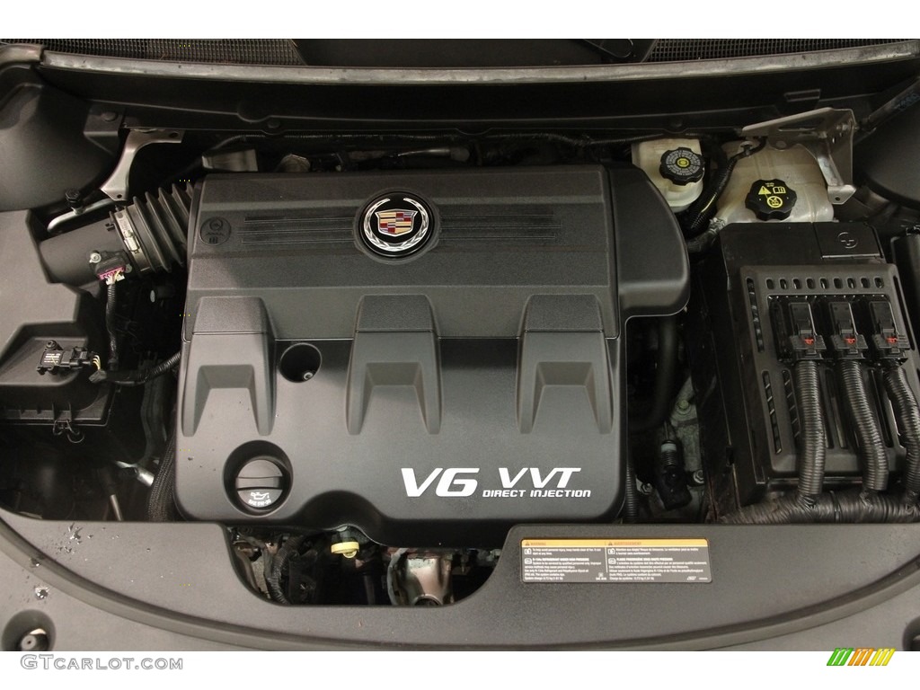 2011 Cadillac SRX 4 V6 AWD Engine Photos