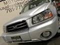 2004 Platinum Silver Metallic Subaru Forester 2.5 XS  photo #24