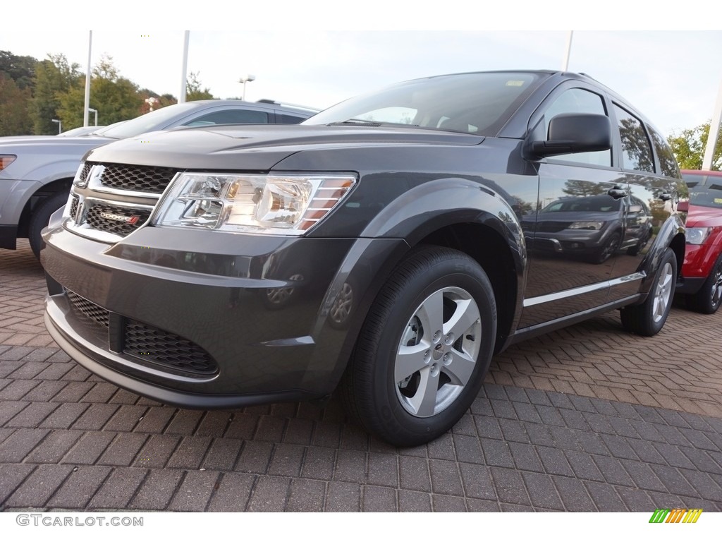 Granite Pearl-Coat 2017 Dodge Journey SE Exterior Photo #116555515