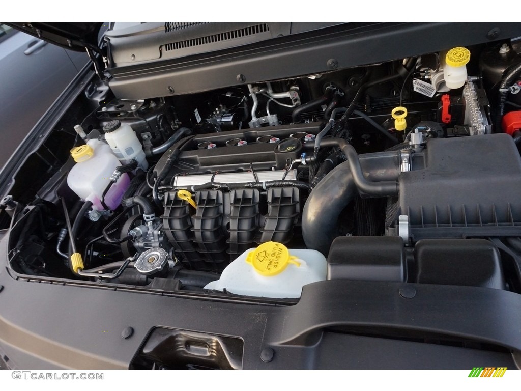2017 Dodge Journey SE 2.4 Liter DOHC 16-Valve Dual VVT 4 Cylinder Engine Photo #116555629