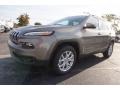 2017 Light Brownstone Pearl Jeep Cherokee Latitude  photo #1