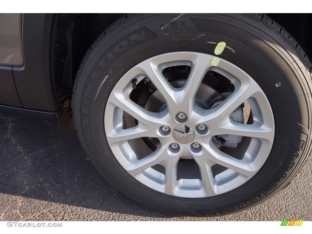 2017 Jeep Cherokee Latitude Wheel Photo #116555728