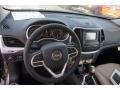 Black/Light Frost Beige Dashboard Photo for 2017 Jeep Cherokee #116555776