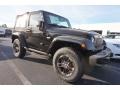 Black - Wrangler Sahara 4x4 Photo No. 4