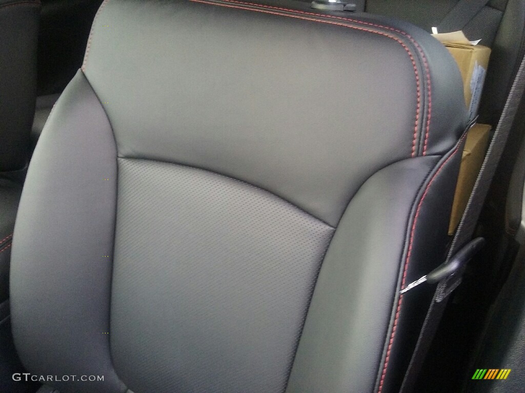 2017 Dodge Journey GT AWD Front Seat Photo #116556499