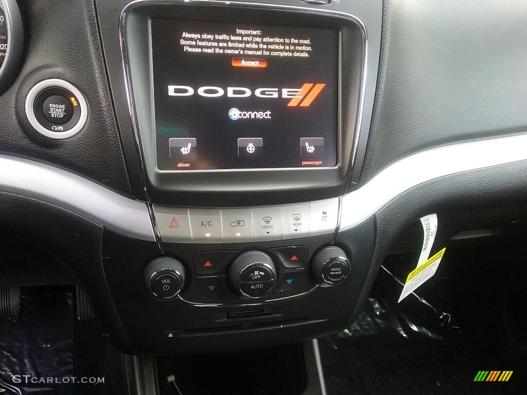 2017 Dodge Journey GT AWD Controls Photo #116556550