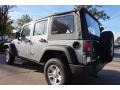2017 Billet Silver Metallic Jeep Wrangler Unlimited Sport 4x4  photo #2