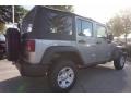 2017 Billet Silver Metallic Jeep Wrangler Unlimited Sport 4x4  photo #3