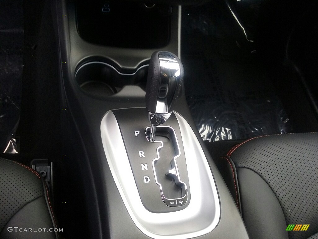 2017 Dodge Journey GT 6 Speed AutoStick Automatic Transmission Photo #116557090