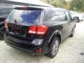 Pitch Black 2017 Dodge Journey GT Exterior