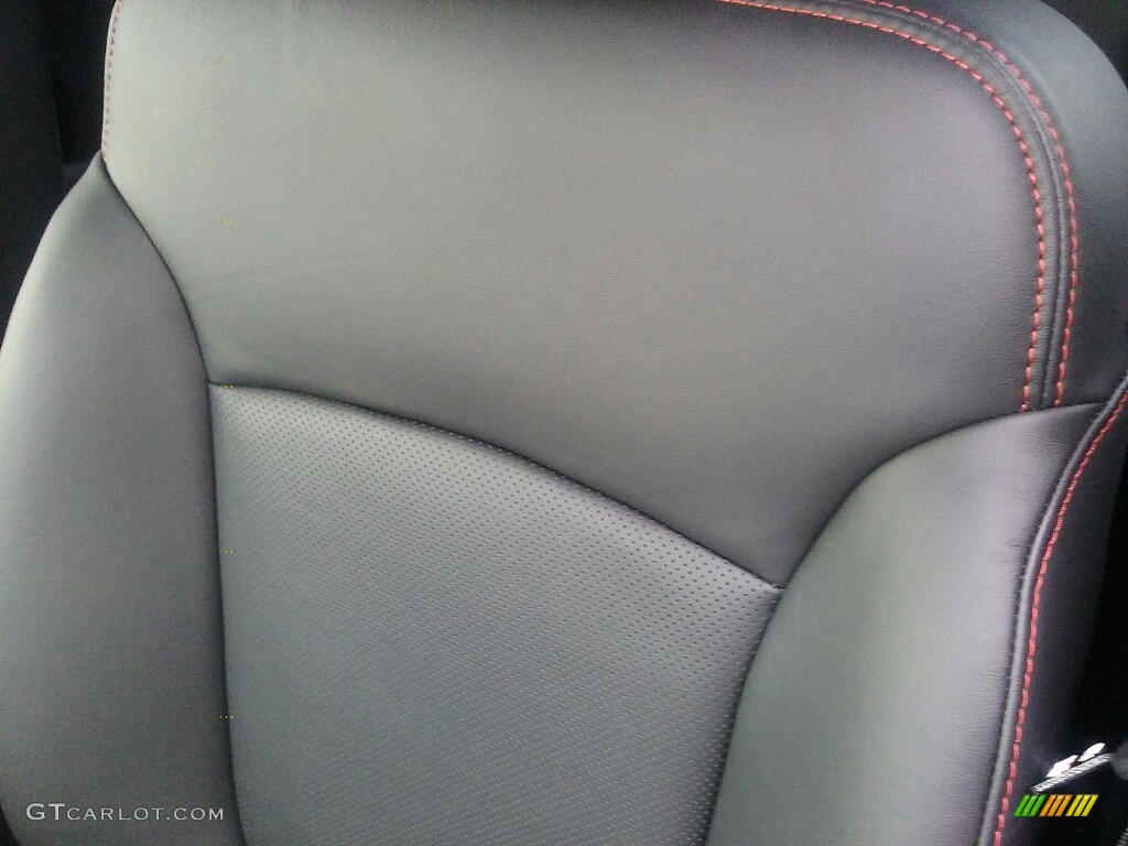 GT Black/Red Interior 2017 Dodge Journey GT Photo #116557342