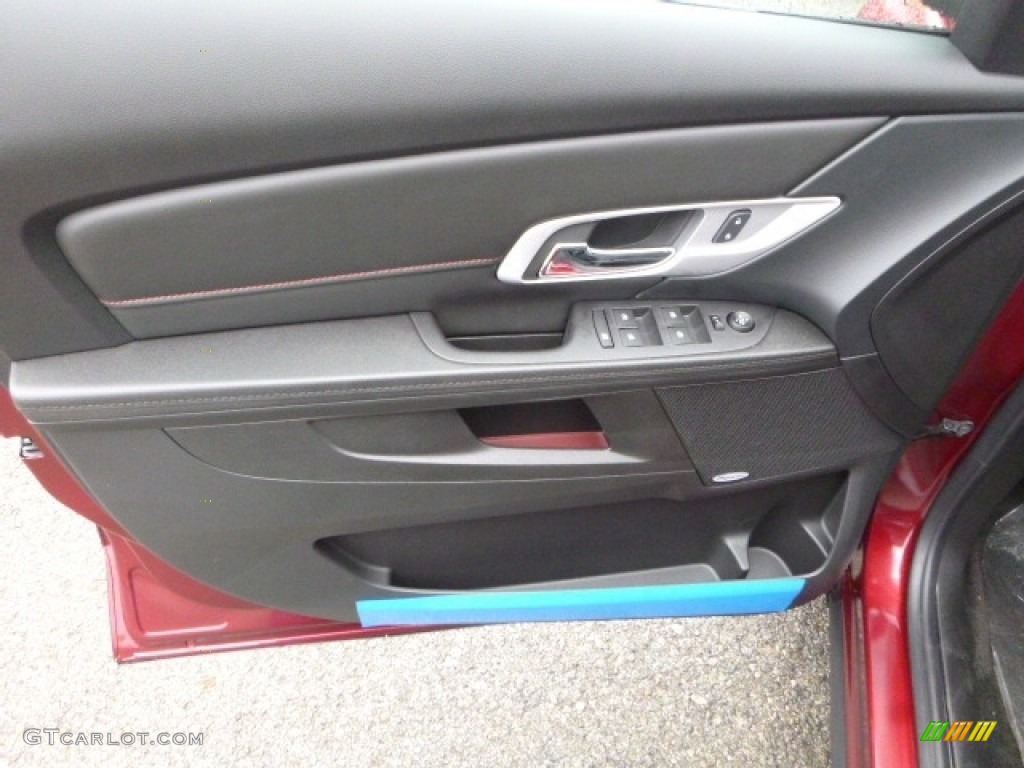 2017 GMC Terrain SLT AWD Jet Black Door Panel Photo #116557390