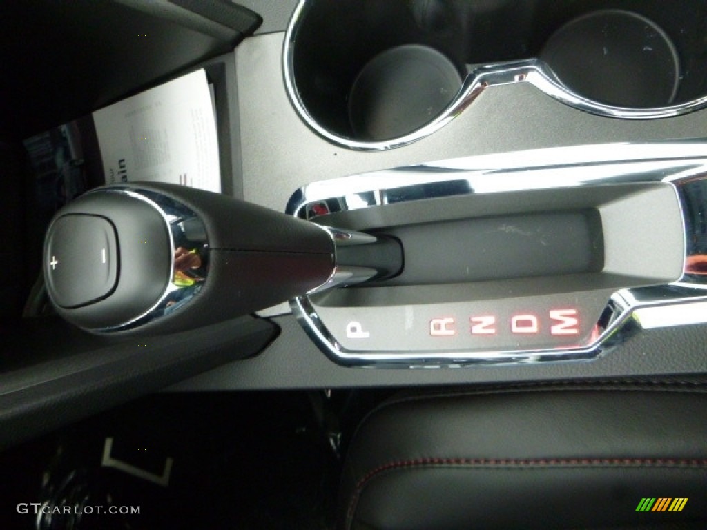 2017 GMC Terrain SLT AWD 6 Speed Automatic Transmission Photo #116557450