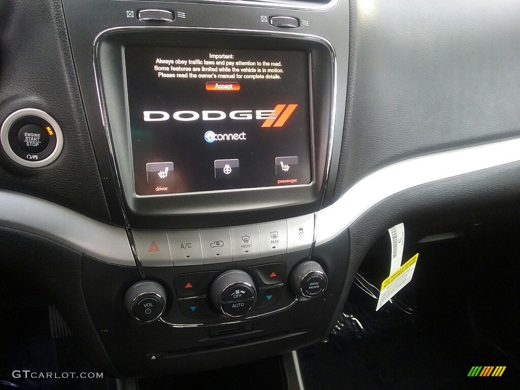 2017 Dodge Journey GT Controls Photos