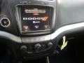 2017 Dodge Journey GT Black/Red Interior Controls Photo